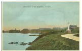 UK, United Kingdom, Promenade & War Memorial, Dunbar, 1920s Unused Postcard [P7877] - East Lothian