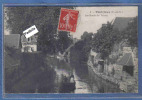 Carte Postale 22. Pontrieux  En Barque Sur Le Trieux Trés Beau Plan Animé - Pontrieux