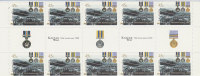 Australia-2000 50th Anniversary Korean War  Gutter Strip  MNH - Blocs - Feuillets