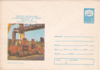 EQUIPMENT CONSTRUCTION EXHIBITION, 1980, COVER STATIONERY, ENTIER POSTALE, UNUSED, ROMANIA - Levant (Turquie)