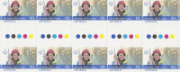 Australia-2010 Centenary Of Girl Guides 60c Gutter Strip MNH - Blocs - Feuillets