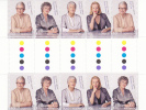 Australia-2011 Advancing Equality Gutter Strip MNH - Blocks & Sheetlets