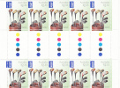 Australia-2011 Golf  $ 2.35  Gutter Strip MNH - Blocks & Sheetlets