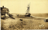 D40 - CAPBRETON  - PLAGE  -  Bateau échoué - Aillant Sur Tholon