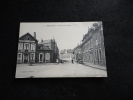 Doullens :   Avenue De La Gare. 2 Scans. - Doullens