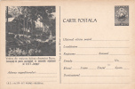 BASNA THERMAL RESORT, 1962, POST CARD STATIONERY, ENTIER POSTALE, UNUSED, ROMANIA - Hydrotherapy