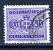 1945 - Regno -   Italia - Italy - Sass. N. 79 - Used -  (J28012012.....) - Postage Due