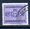 1945 - Regno -   Italia - Italy - Sass. N. 79 - Used -  (J28012012.....) - Portomarken