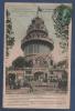 92 HAUTS DE SEINE - CP COLORISEE ANIMEE CHATILLON - LA TOUR BIRET - BF PARIS - CIRCULEE EN 1909 - BICYCLETTE - Châtillon