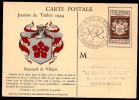 VALENCIENNES - JOURNEE DU TIMBRE 1944 - ....-1949