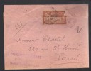 FRANCE 1920 N° 119 (utilisé Pour Cacheter) S/formulaire Administratif - 1900-27 Merson