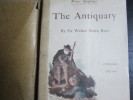 The Antiquary De Walter Scott (Ed A. & C. Black, 1891) - Autres & Non Classés