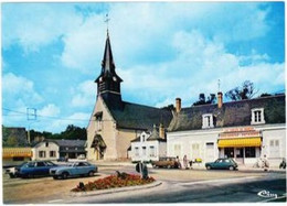 NANCAY  La Place De L'église - Nançay