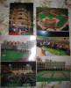 Basketball - SIX Postcards Of The Basketball Court In Cham Son School, Macau, China - Basket-ball