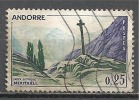 1 W Valeur Oblitérée, Used - ANDORRE  - MERITXELL * YT Nr 158 * 1961 - N° 6667-13 - Oblitérés