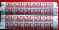 VATICANO 1966 POLAND MILLENARY LIRE 40  SHEET OF 20 MNH** - Blocks & Sheetlets & Panes