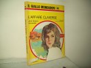 I Gialli Mondadori (Mondadori 1977) N. 1466 "L'affare Claverse"  Di  Janet Gregory Vermandel - Gialli, Polizieschi E Thriller