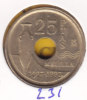 @Y@   Spanje   Espana   25 Pta 1997   (231) - 25 Pesetas