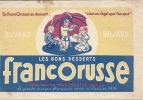 BUVARD FRANCORUSSE - Cake & Candy