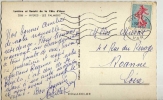 Postal, HYERES 1962, Francia, Post Card, - Covers & Documents