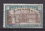 Z2646 - COLONIE ITALIANE CIRENAICA SASSONE N°18 ** - Cirenaica