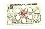 1972 - Francia 1705 Olimpiadi Di Sapporo    ---- - Winter 1972: Sapporo