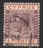 Cyprus - Chypre - 1924/28 - Yvert N° 89 - Unused Stamps