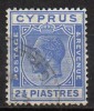 Cyprus - Chypre - 1924/28 - Yvert N° 94 - Usati