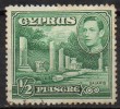 Cyprus - Chypre - 1938 - Yvert N° 135 - Usati