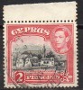 Cyprus - Chypre - 1938 - Yvert N° 138C - Usati