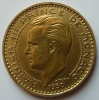 Vingt Centimes 1950  Rainier III - 1949-1956 Oude Frank