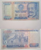 Billet Pérou 500 000 Intis Quinientos Mil Ricardo Palma Iglesia Caridad Congreso 1988 - Perù