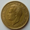 Vingt Centimes 1951  Rainier III - 1949-1956 Franchi Antichi