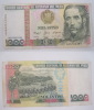 Billet Pérou 1 000 Intis Mil Mariscal Andres Avelino Caceres Ruines De Chan Chan 1988 - Peru