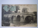 MIRANDE  (Gers)  :  Le  PONT  Sur La  BAÏSE   1905 - Mirande