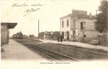 94 ARCUEIL - CACHAN GARE  DE LAPLACE   TRAIN   TIMBREE ETAT VOIR LES 2 SCANS - Arcueil