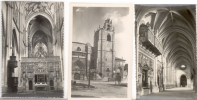 3 CARTES PHOTO PALENCIA - CATEDRAL - Palencia