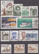 POLOGNE  N°LOT OBL VOIR SCAN - Collections