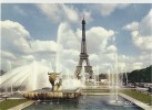 Albert Monier    -  La Tour Eiffel " All. Monier" - Monier