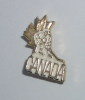 CANADA - Hockey On Ice Pin * Badge Hockey Sur Glace Sobre Hielo Su Ghiaccio Eishockey Ijshockey - Sports D'hiver