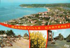 CPM  BARNEVILLE CARTERET   Multivues - Barneville