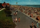 AK Ostseeheilbad Grömitz, Strandpromenade, Alt - Grömitz