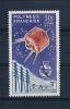 Französisch Polynesien Nr. 44  UIT Space Satellit Raumfahrt Weltraum 1964 Kw 120,- Euro  Katalogwert - Ozeanien