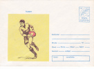 RUIGBY 1996 COVER STATIONARY ENTIER POSTAL ,UNUSED ROMANIA - Rugby