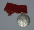 LUDWIG II - KOENIG V. BAYERN 25.8.1845 - 13.6.1886. ( Germany Medal With Ribon ) Deutschland Medaille Alemagne - Allemagne