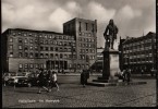 AK Halle/Saale, Am Marktplatz, Echt Foto 1973 - Halle (Saale)