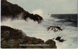 PORTRUSH  (Irlande Du Nord - Comté D'Andrion) - CPA - Stormy Sea At Ramore Head - Antrim