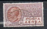 Italien, 1928 Flugpost 80 Cent., MiNr. 280 Gestempelt (a130207) - Correo Aéreo