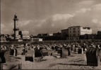 AK Warnemünde, Strand Und Leuchtturm, Um 1968 - Rostock