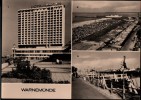 AK Rostock-Warnemünde, Hotel Neptun, Am Alten Strom, Blick Vom Hotel, 1977 - Rostock